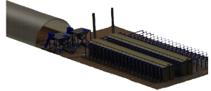 Завод по производству кирпича